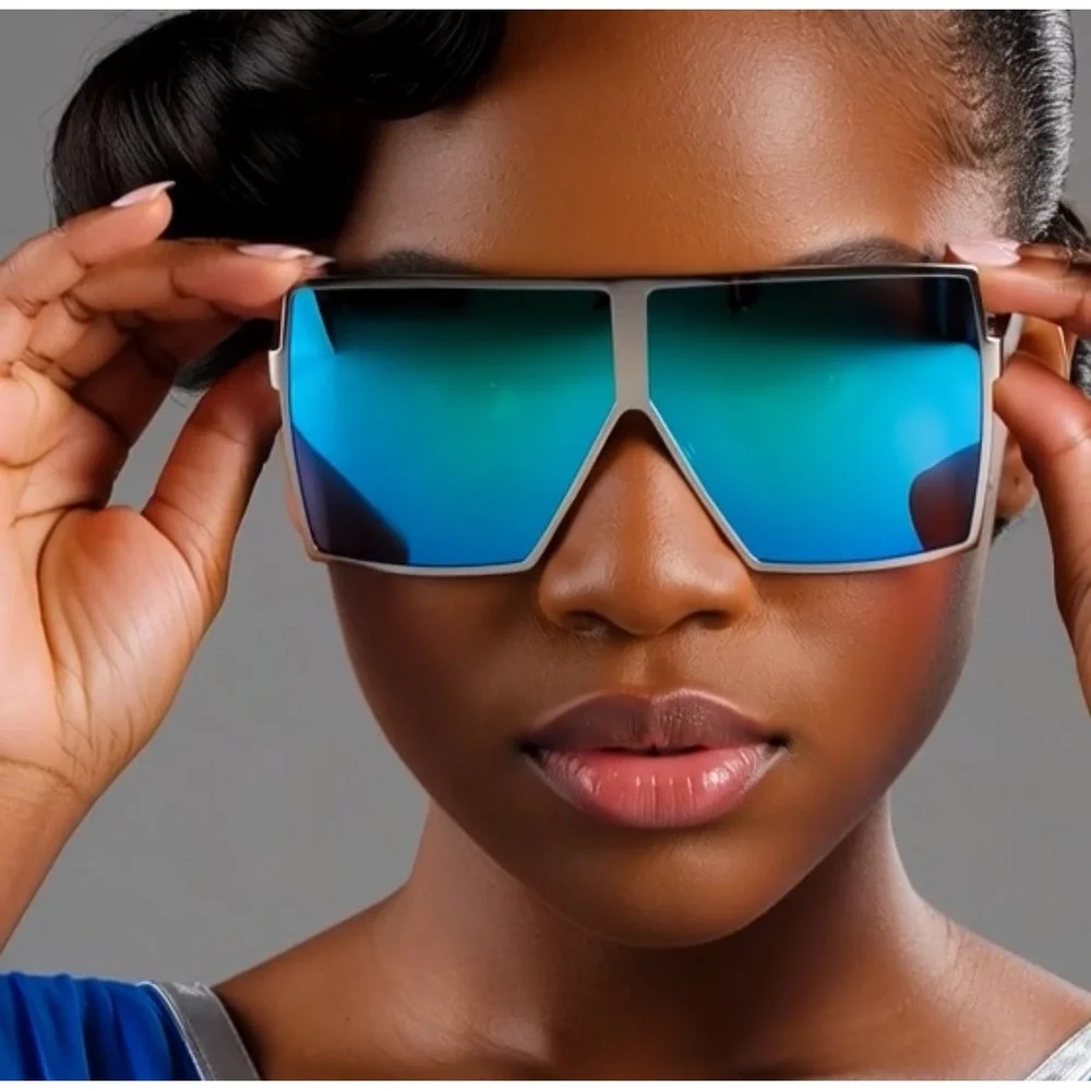 N/A statement sunglasses